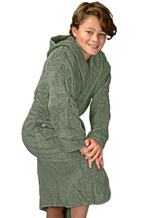 Boyzz&Girlzz Hooded Bathrobe