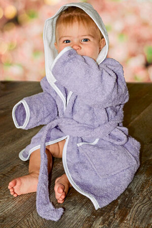 Babiezz Bathrobe with Hood