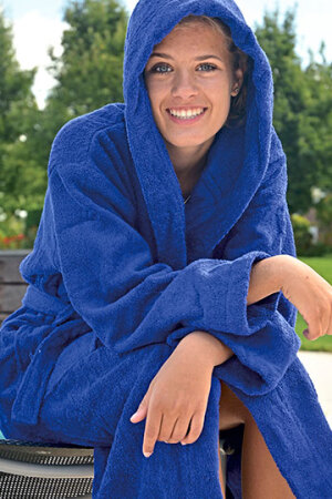 Bathrobe with Hood