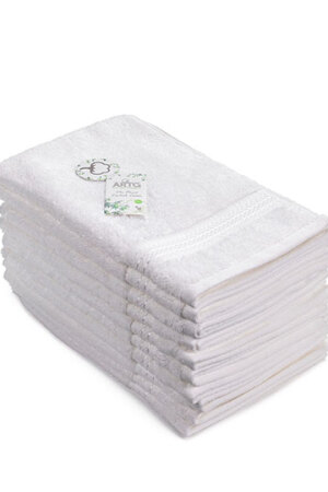 Natural Bamboo Guest Towel