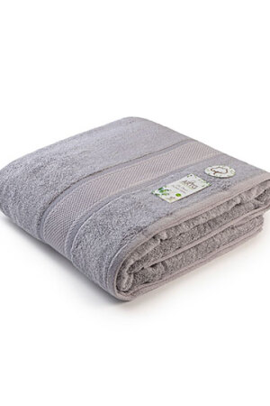 Natural Bamboo Beach Towel
