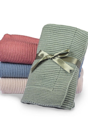 Babiezz® Soft Knitted Blanket