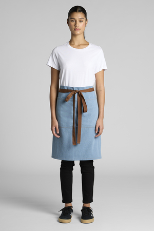 Denim Half Apron | 1085