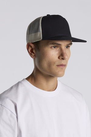 Stock Contrast Trucker | 1110