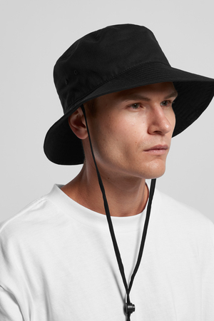 Wide Brim Bucket Hat | 1172