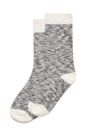 Slub Socks (2 Pairs) | 1217