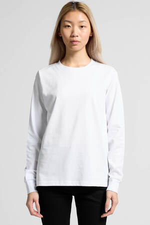 Wo's Maple L/S Tee | 4020