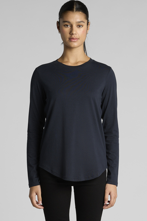 Wo's Maple Curve L/S Tee | 4021