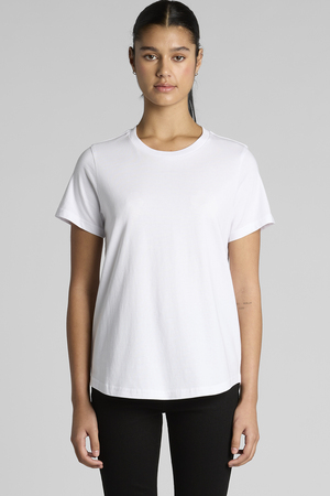 Wo's Maple Curve Tee | 4024