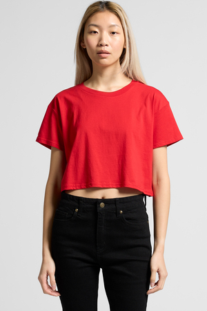 Wo's Crop Tee | 4062