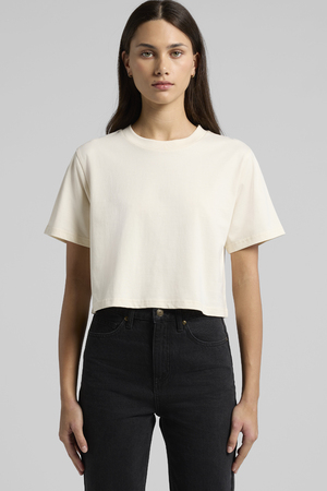 Wo's Classic Crop Tee | 4072