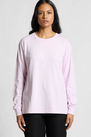 Wo's Classic L/S Tee | 4073