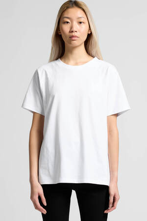 Wo's Classic Minus Tee [-5cm] 4079