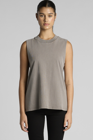 Wo's Heavy Faded Tank | 4084