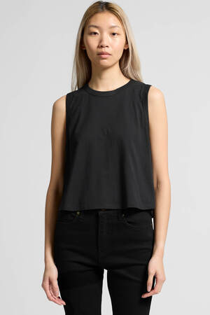 Wo's Martina Crop Tank | 4091