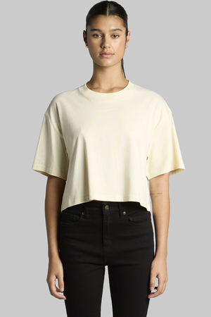 Wo's Martina Crop Tee | 4093