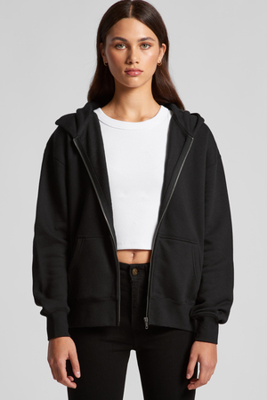 Wo's Relax Zip Hood | 4162