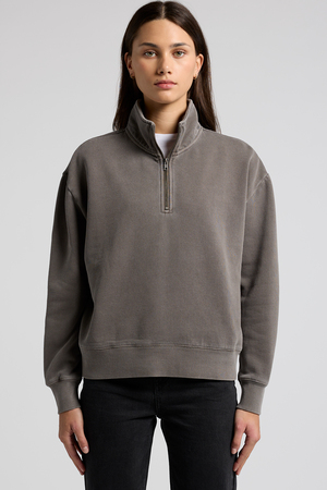 Wo's Relax Faded Half Zip | 4167