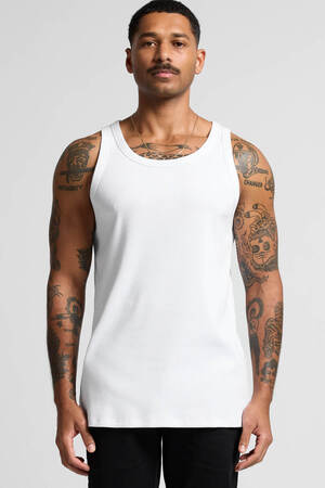 Organic Rib Singlet | 5063G