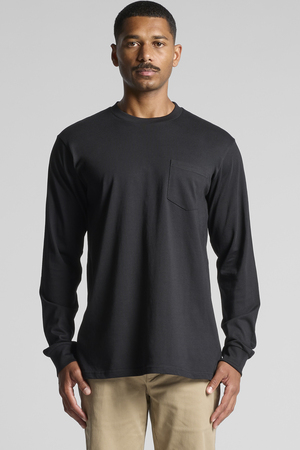 Classic Pocket L/S Tee | 5072