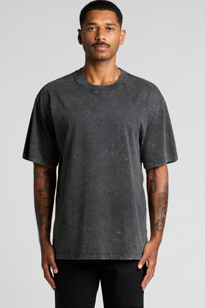 Stone Wash Heavy Tee | 5085