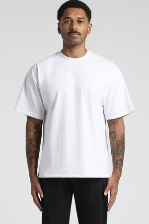Heavy Faded Minus Tee [-5cm] 5086