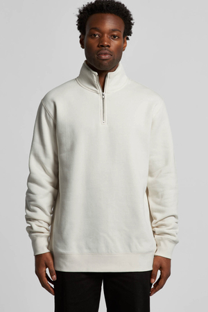 Stencil Half Zip Crew | 5125