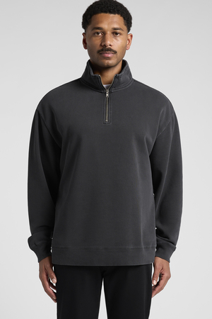 Relax Faded Half Zip | 5167