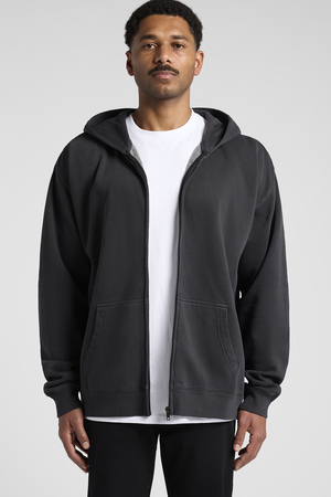 Relax Faded Zip Hood | 5170