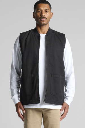 Canvas Heavy Vest | 5528