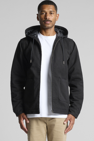 Canvas Heavy Hooded Jacket | 5529