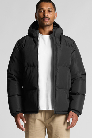 Hooded Puffer Jacket | 5590