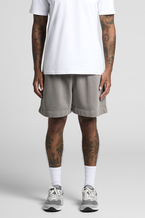 Relax Faded Track Shorts 18" | 5939
