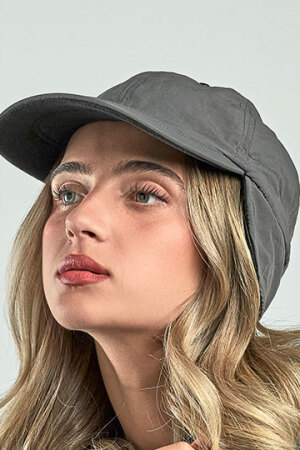Techno Flap Cap Recycled