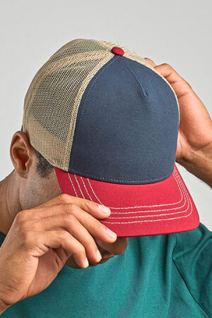 Rapper Canvas Cap