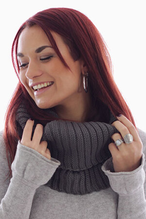 Dapper - Knitted Neckwarmer