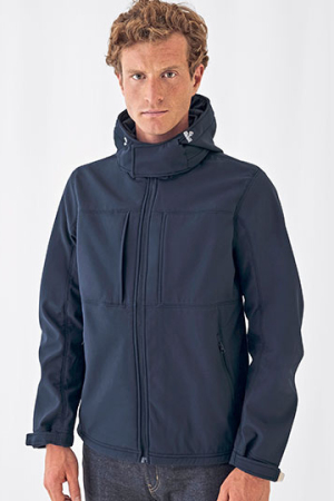 Men´s Hooded Softshell