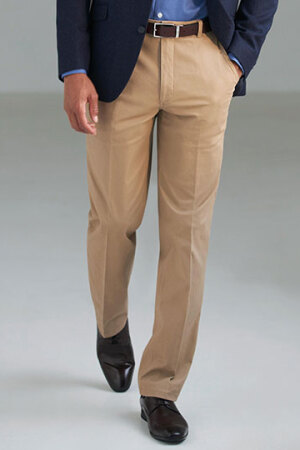 Business Casual Denver Men`s Classic Fit Chino