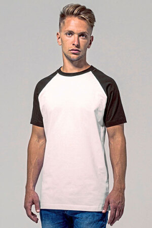 Raglan Contrast Tee