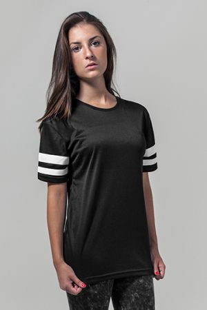 Ladies Mesh Stripe