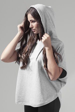 Ladies Sleeveless Hoody