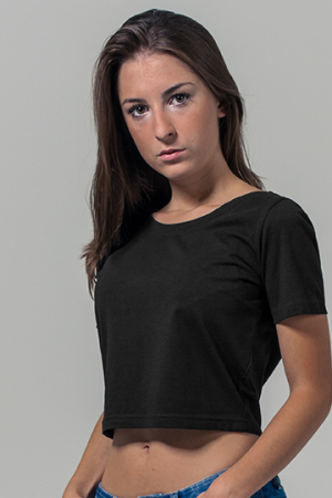 Ladies Cropped Tee