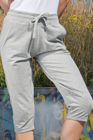 Ladies Terry 3/4 Jogging Pants