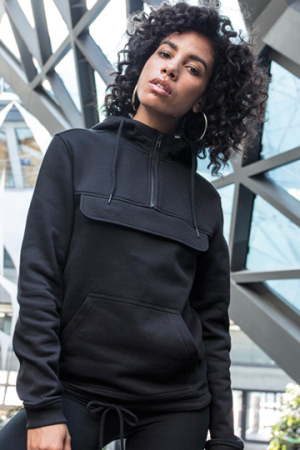 Ladies Sweat Pull Over Hoody