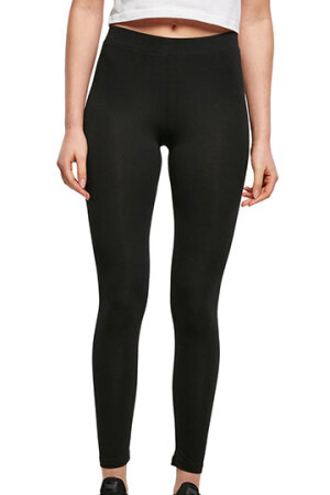 Ladies Stretch Jersey Leggings