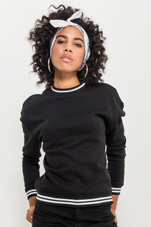 Ladies College Sweat Crew