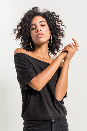 Ladies Batwing Tee