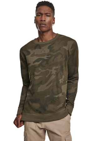 Camo Crewneck T-Shirt