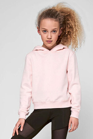 Girls Cropped Sweat Hoody