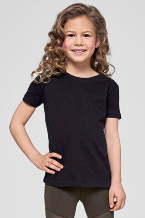 Girls Short Sleeve Tee